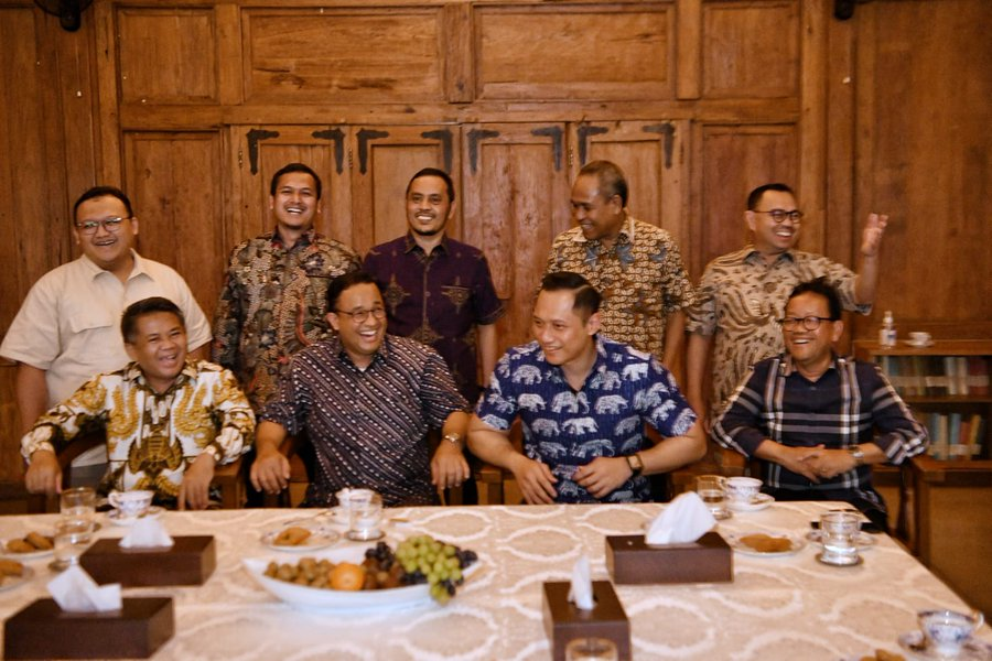 MJunaidi578's tweet photo. Alhamdulillah silaturahmi semakin erat terjalin. Untuk perubahan dan perbaikan ! #DemokratHarapanRakyat AHY Pimpin Perubahan https://t.co/Sl3uheyzOE