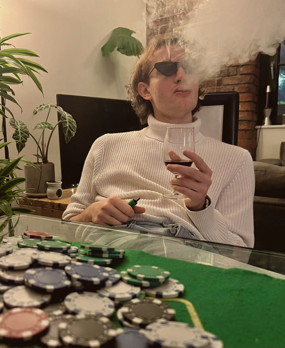 KNOmusicJP's tweet photo. Happy birthday to our darn slug slinger @imjoemartin 

This baller bagged the full pot at the poker table. PRE SAVE DEAD HOTEL To help us win our money back 🤓🪬 https://t.co/mRutYGJiFZ https://t.co/pdZdcjliuk