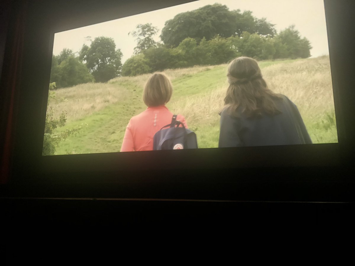 Sev_Perr1chou's tweet image. Last night I got to see our film on the big screen! An amazing work by @AirborneLens for @AntonineWall and so fun to fill with @mcmullenconsul1 and @annetimmons_ plus first credits 😎