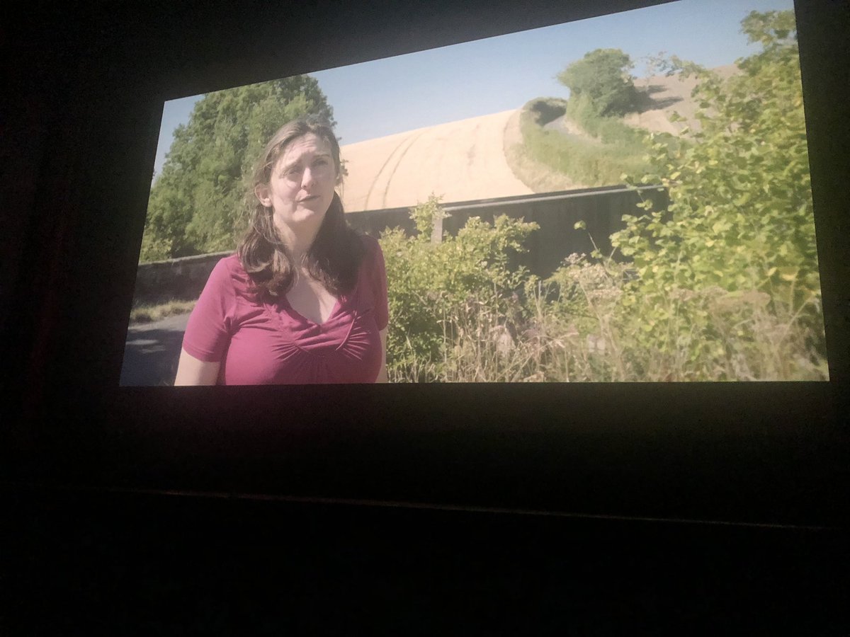 Sev_Perr1chou's tweet image. Last night I got to see our film on the big screen! An amazing work by @AirborneLens for @AntonineWall and so fun to fill with @mcmullenconsul1 and @annetimmons_ plus first credits 😎