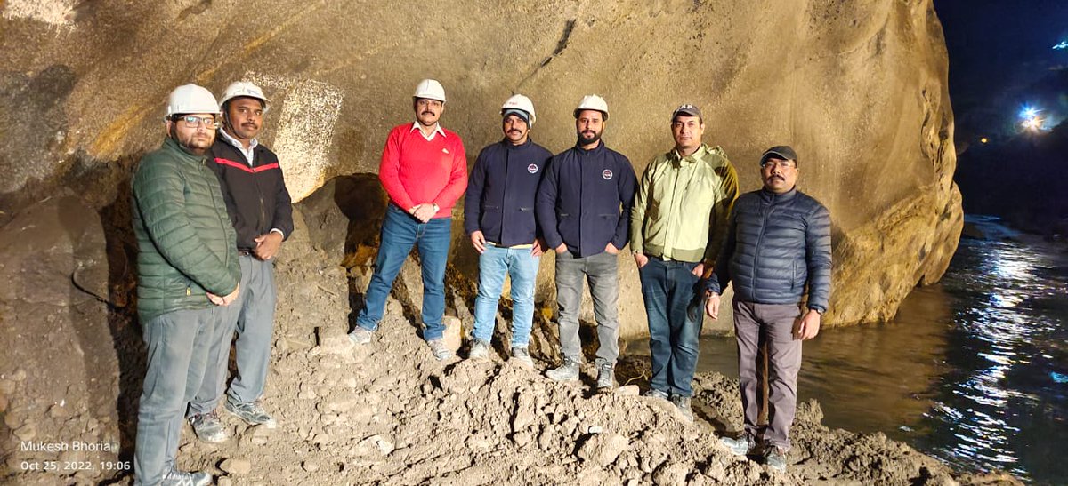CvpppLimited's tweet photo. River Diversion achieved in 624 MW Kiru H. E. Project, CVPPPL https://t.co/TB1TLbpUdl