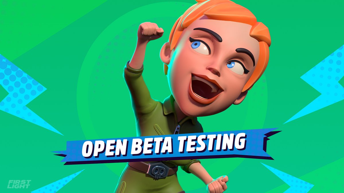 blastroyale's tweet image. The doors are now open!  🥳

It's official. Closed Beta has ended, and everyone can now download and play Blast Royale! 💥

Making this the PERFECT time to share the link with your friends! 🎉👇