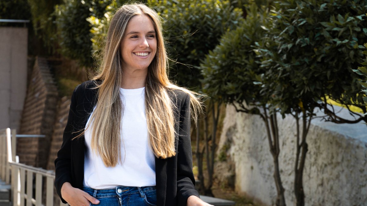 Canal_CESINE's tweet photo. Nuestro staff, nuestro tesoro. Celia Haro, antigua alumna de #Cesine, trabaja en el Departamento de Admisiones de nuestra escuela.

#cesiners #cesineteam #universidad #universidadcantabria https://t.co/h4MpMF1Xvr