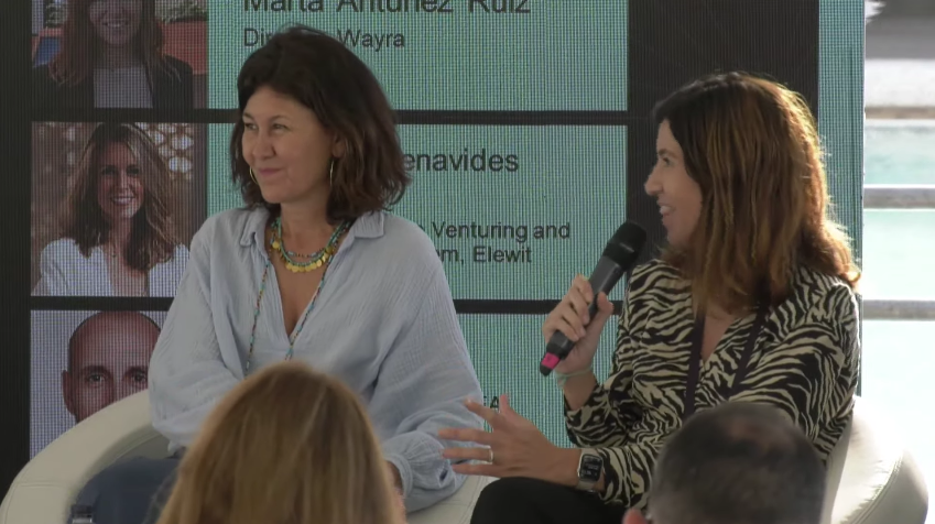 #VDS2022 | <a href="/yolandapss/">yolanda pérez sáez</a> <a href="/BStartup/">BStartup</a>: "Contamos con un vertical de #Salud y #SostenibilidadAmbiental, aunque somos agnósticos en cuanto al sector. Un 30% de nuestras participadas tienen impacto social y está generando sinergias con dptos de <a href="/BancoSabadell/">Banco Sabadell</a> como el de #Sostenibilidad"