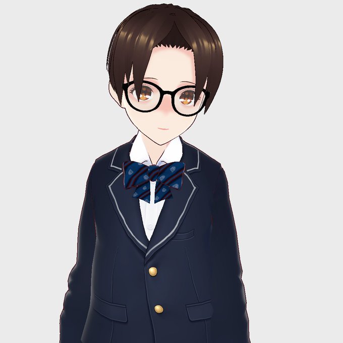 顔は大体いいかな 細かいとこ詰めたいけど慣れるほうが先だね あと服とか 