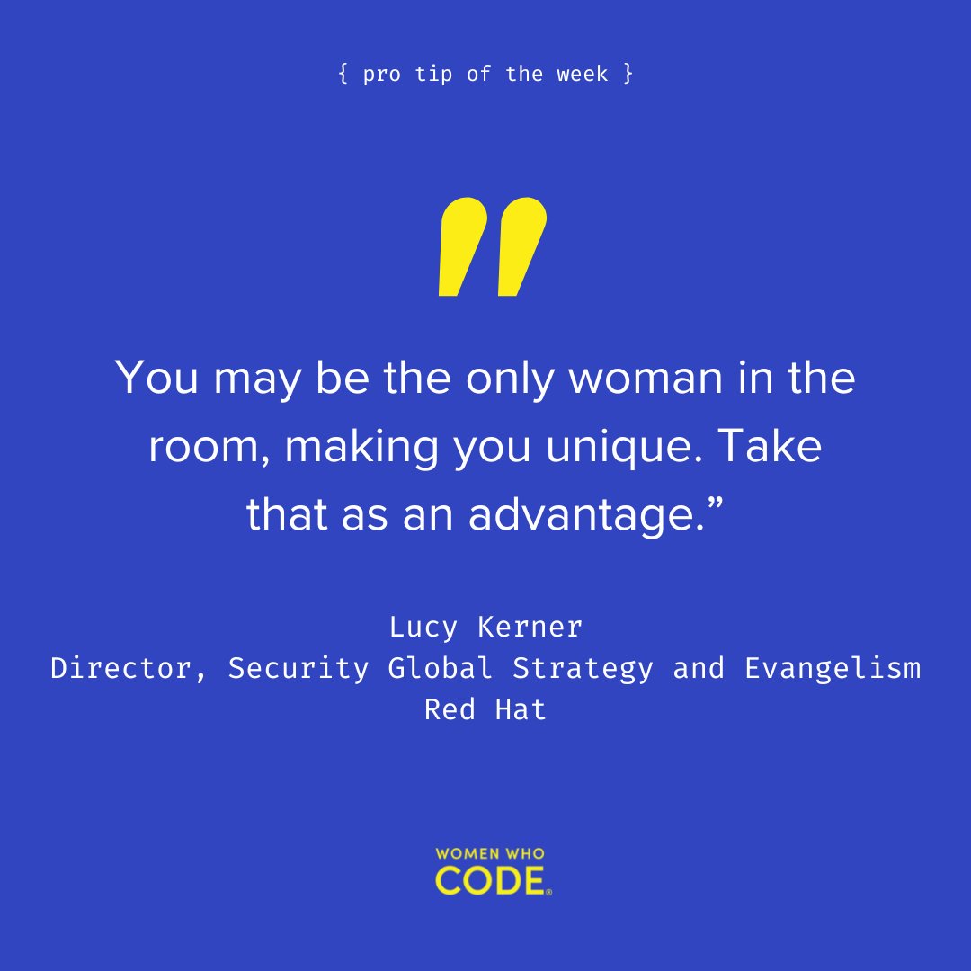 Women Who Code tweet media