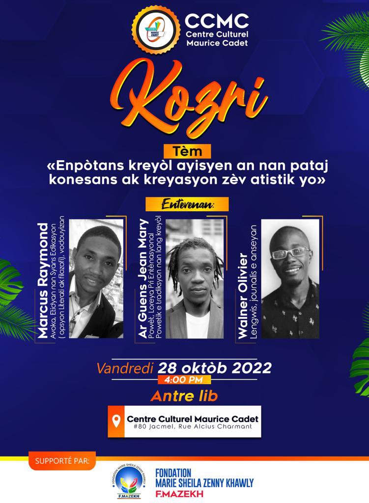 CentreCadet's tweet photo. #kozri
#langkreyòl
#kiltikreyòl https://t.co/I5SjO3MLFB