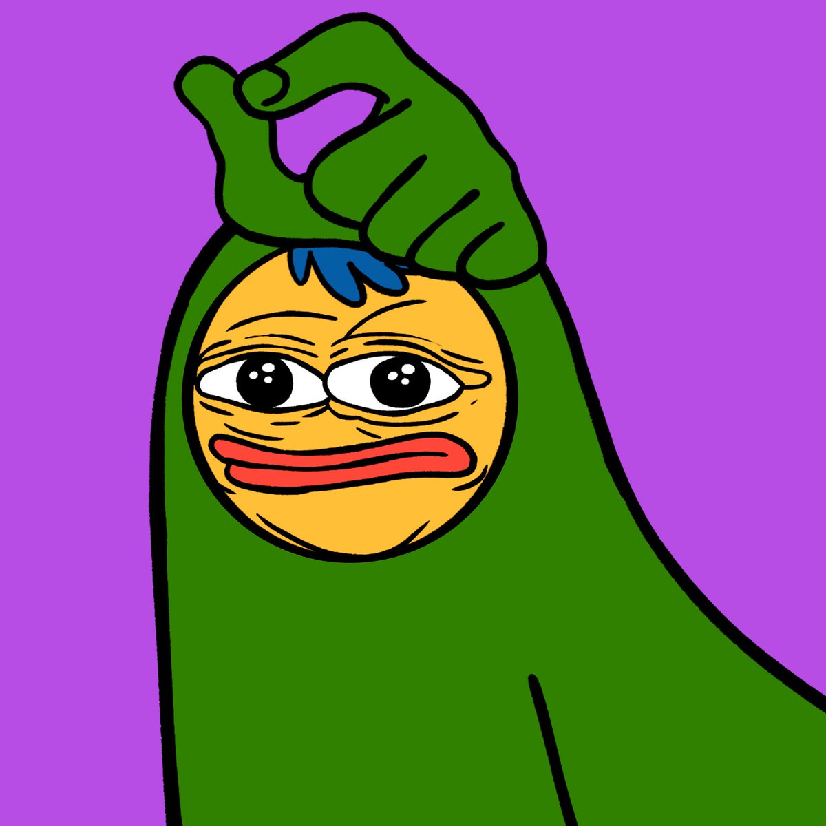 There are 350 traits in WAGMIs collection and at least 10 memes we know very well. 

What are your favorite traits so far? 👀