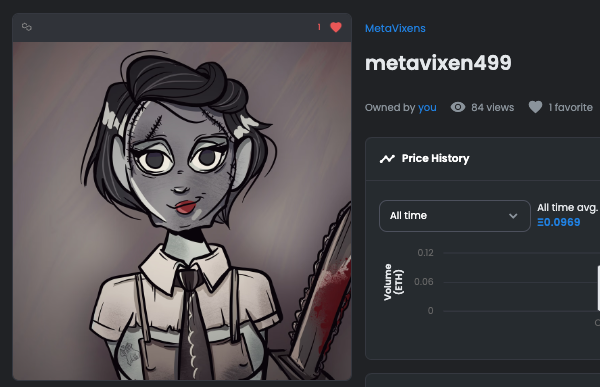 More recent adds to the vault 👀🔥

Thanks #NFTartists 🙏
<a href="/MetaVixensNFT/">MetaVixens 💎💜</a> 
<a href="/Home_Of_T/">T</a> 
<a href="/Octospace_NFT/">Octospace 💎</a> 
<a href="/GuppyThePuppy1/">Guppy The Puppy</a> 

#NftColllectors #Polygon #PapaJake #ALPHAs