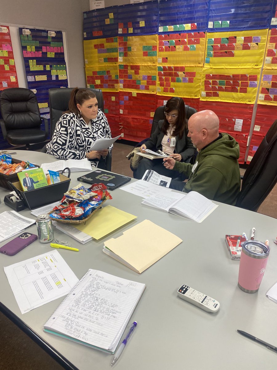 SHendricks119's tweet photo. ECISD Assistant Principals calibrating using the TTESS rubric and “look fors”! #bettertogether https://t.co/qvVdT1JSXp