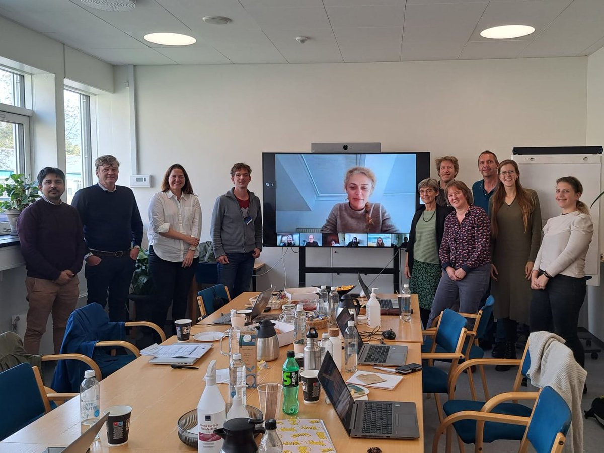 At Roskilde, GEANS.eu partners contemplate and discuss the integration of pilot results. SWOT-analyses on DNA-based monitoring cases guide us towards standardization, recommendations and guidelines. #eDNA #monitoring
