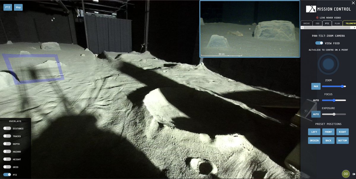 codepoet127's tweet image. I drove a moon rover today! @MissionCtrlSS has a lunar simulation yard with a remote controlled rover. Kids workshops coming soon!