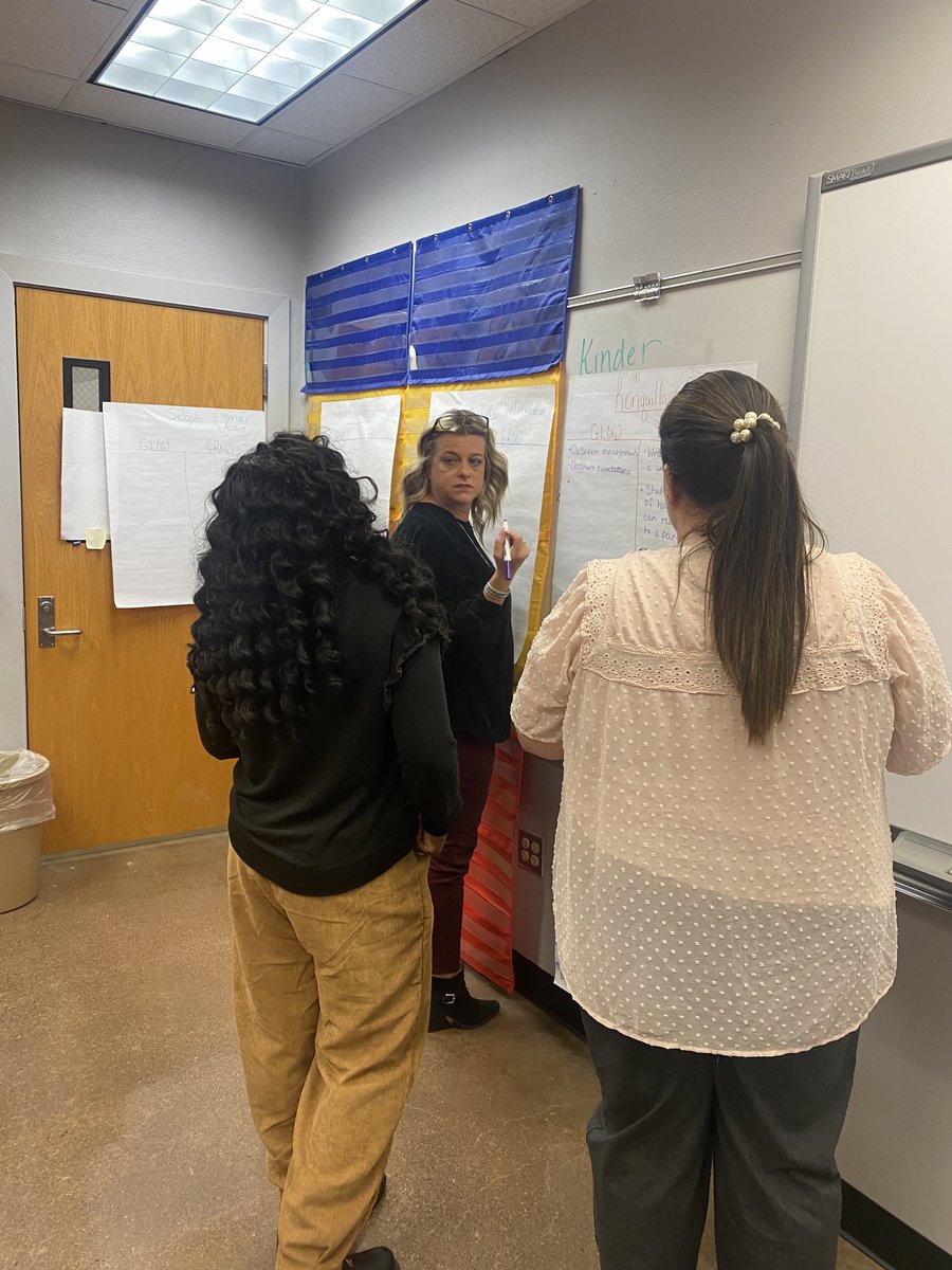 ECISD Assistant Principals calibrating using the TTESS rubric and “look fors”! #bettertogether