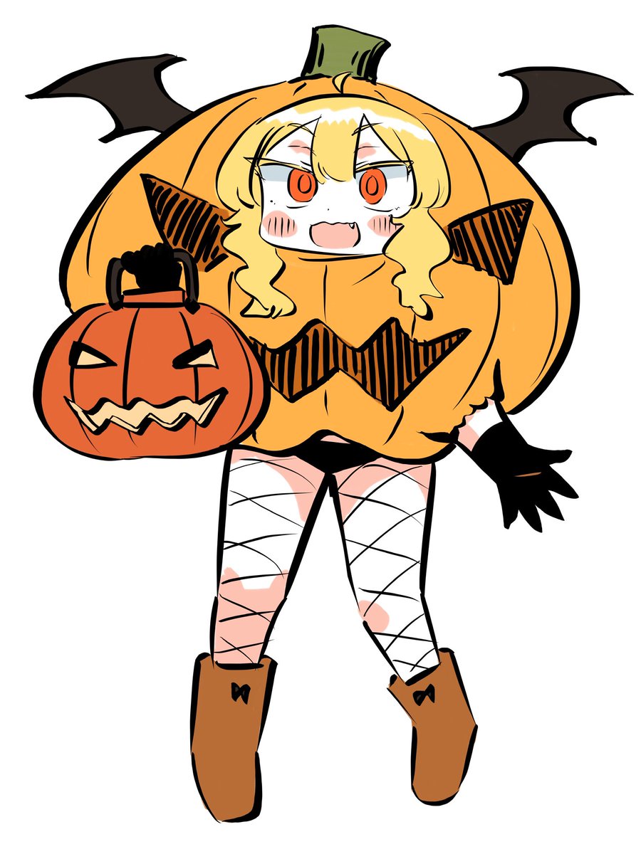 ハロウィダちゃんです

#フロリダちゃん 