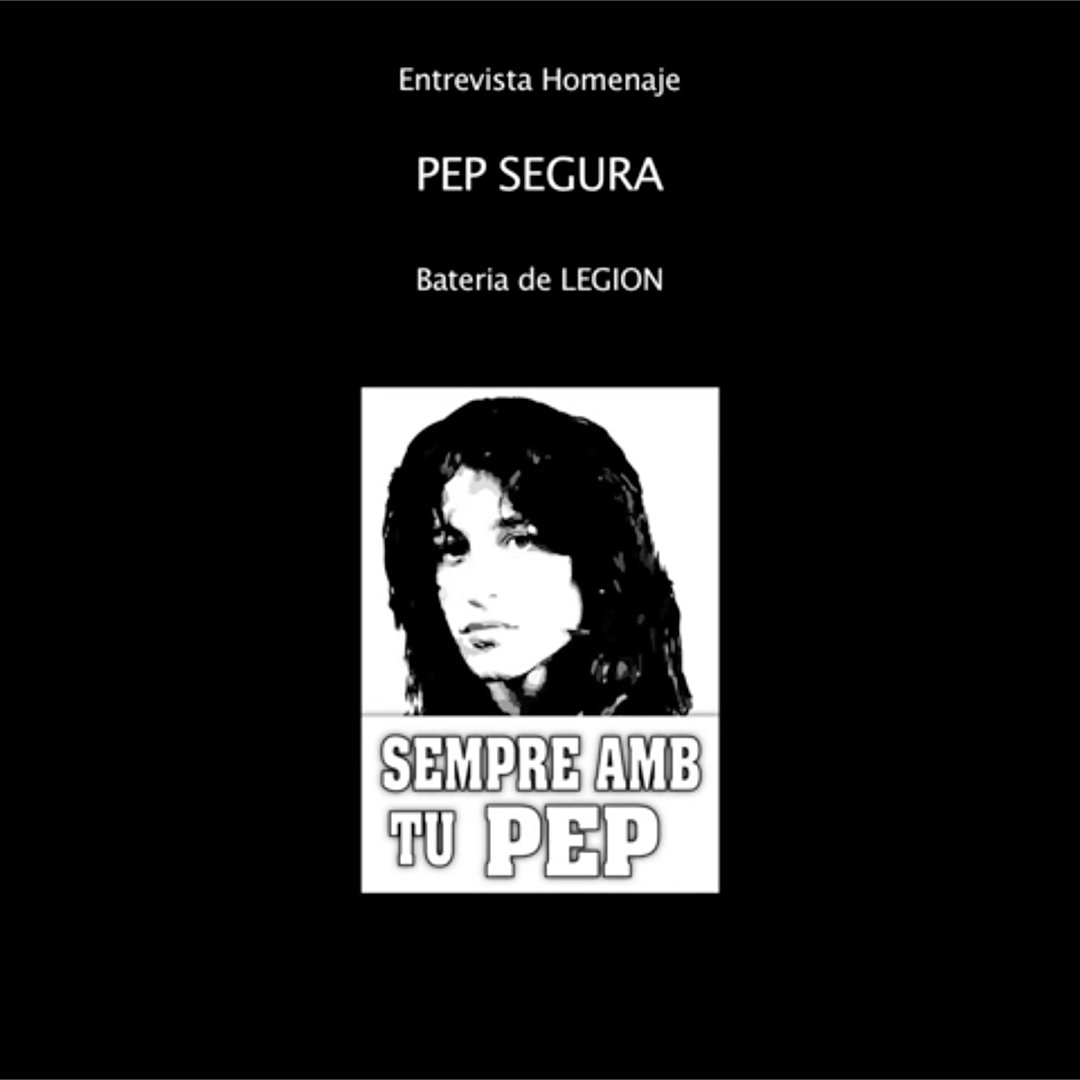 ClubMonoMarcaSR's tweet photo. Para quienes no lo sabéis y os gusta el Thrash Metal un servidor el Javier Rosales, vitros_malo en la Play, grabó y editó el DVD Homenaje a Pep Segura, baterista de la banda pionera en España Legion, fallecido en 2012.

Lista de vídeos del Homenaje:

https://t.co/xwMe2wZeVZ https://t.co/6HPKjvZf1I