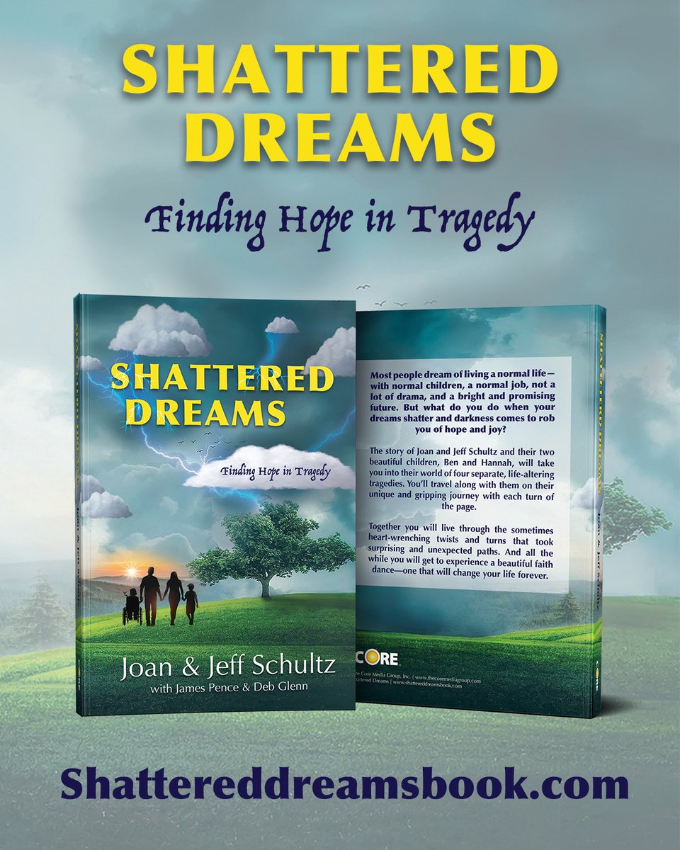 SpiritInStory's tweet photo. Available Now ~ Shattered Dreams by Joan and Jeff Schultz ~ Order today at https://t.co/VjeB7lcoya

#ShatteredDreamsBook https://t.co/AA1AQyGkaw