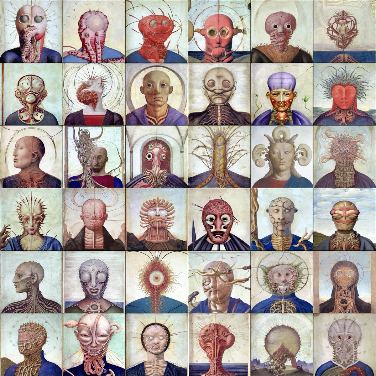 'The Oracles', a #generativeart  AI NFT project, is coming to @emprops_io, and I couldn't be more thrilled and honored!! Other super exciting announcements coming soon as well'.

#NFT  <a href="/p5xjs/">p5xjs</a> <a href="/threejs/">Three.js</a> #stablediffusionart #stablediffusion #creativecoding <a href="/TezosFoundation/">Tezos Foundation</a>