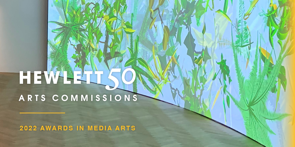Hewlett_Found's tweet photo. 🎉We’re excited to announce our #Hewlett50 recipients in #MediaArts! In this final round of awards, these ten organizations will commission artists creating works that combine cutting-edge technology with diverse artistic disciplines. https://t.co/JeieBONOC0 https://t.co/XY6op5OyJS