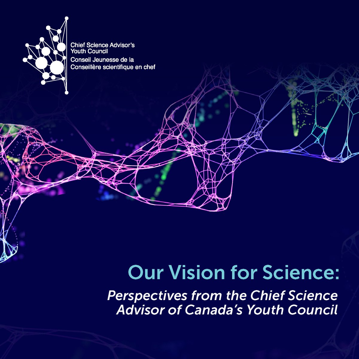 I'm pleased to share my #YouthCouncil’s report with you. These bright young scientists eloquently describe how a more #inclusive, #collaborative, #open, #interdisciplinary and reflective #ScienceCulture in 🇨🇦 will benefit us all. Read the report: 👇👇👇science.gc.ca/site/science/e…