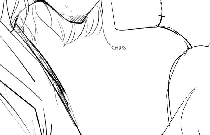 I'm too embarassed to post the full pic, so use your imagination for this one ( ;‾▽‾)
#graveyART https://t.co/XwOkrjyqSu 