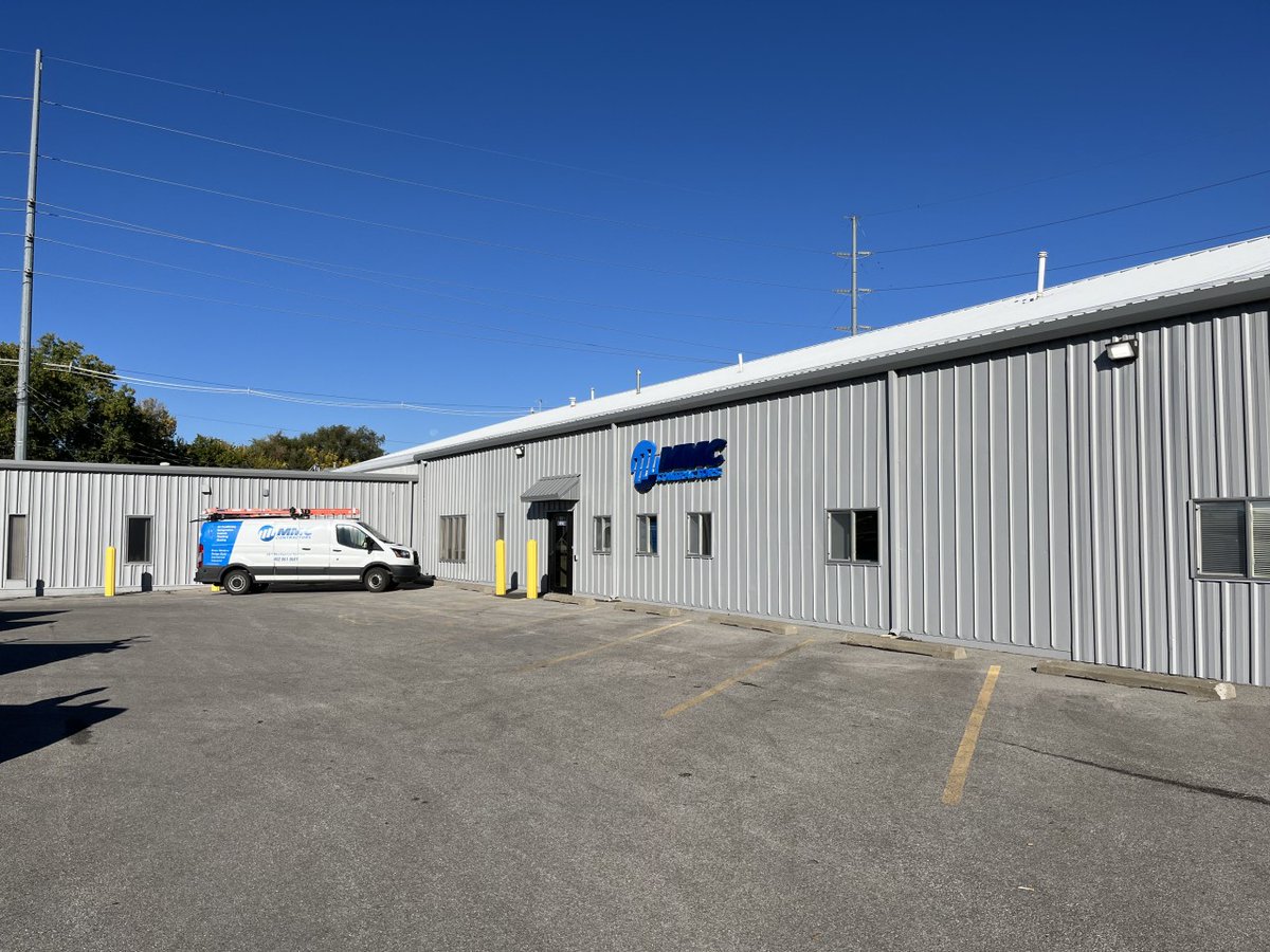 The MMC Contractors Lincoln team has a new home! Having outgrown their original space in just a few short years, the team recently moved into a 17,000+ SF facility with more than 5,000 SF of fabrication/warehouse space.

#MechanicalConstruction #NewLocation