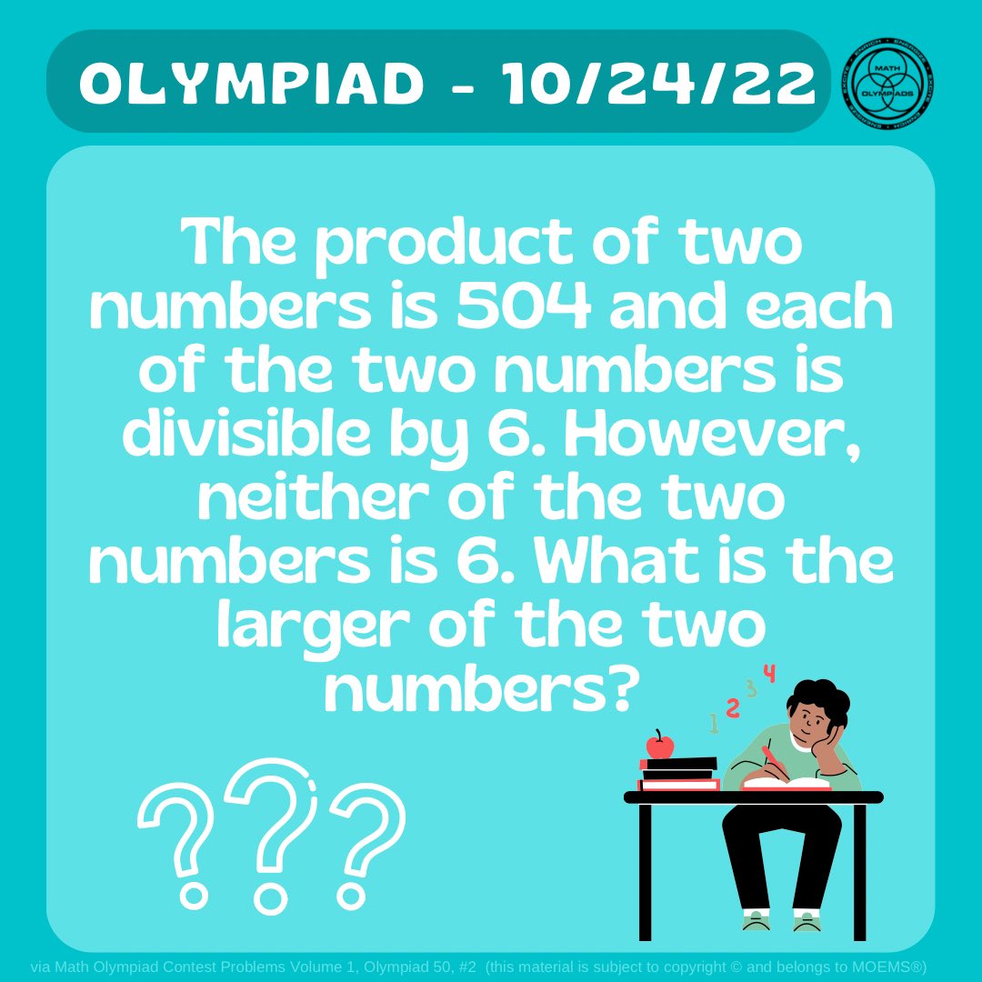 Try our problem of the week!