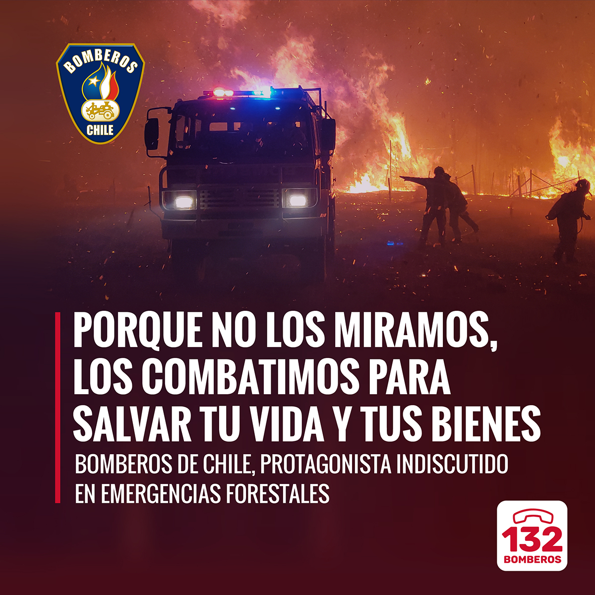 Bomberos de Chile tweet media