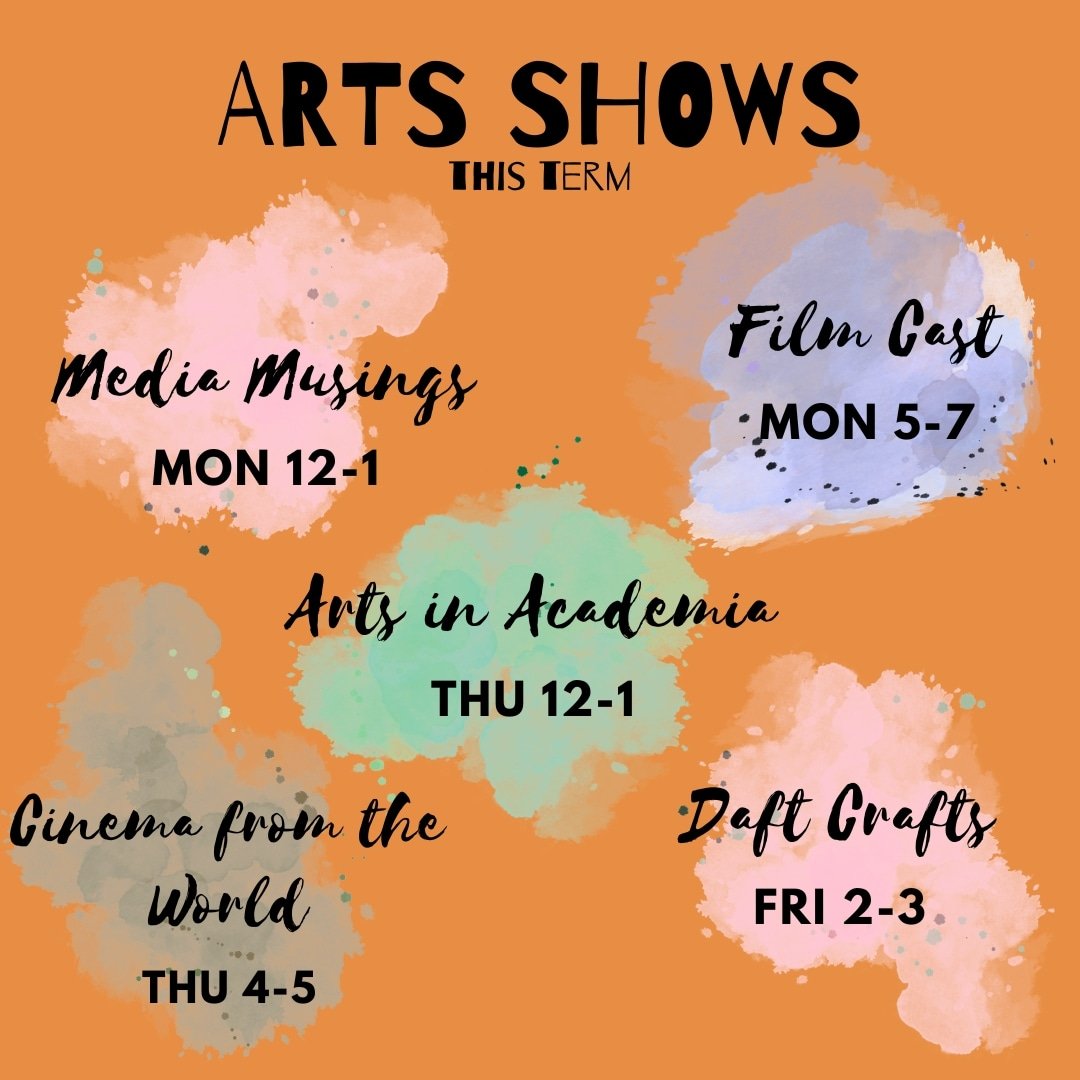 Wondering when the arts shows are this term? I got you covered!
<a href="/RAW1251AM/">RAW 1251AM</a>