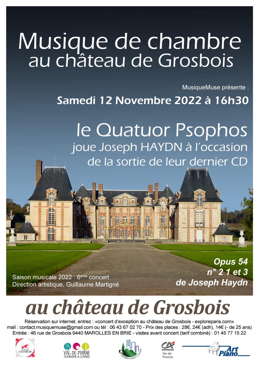 Domaine de Grosbois tweet media