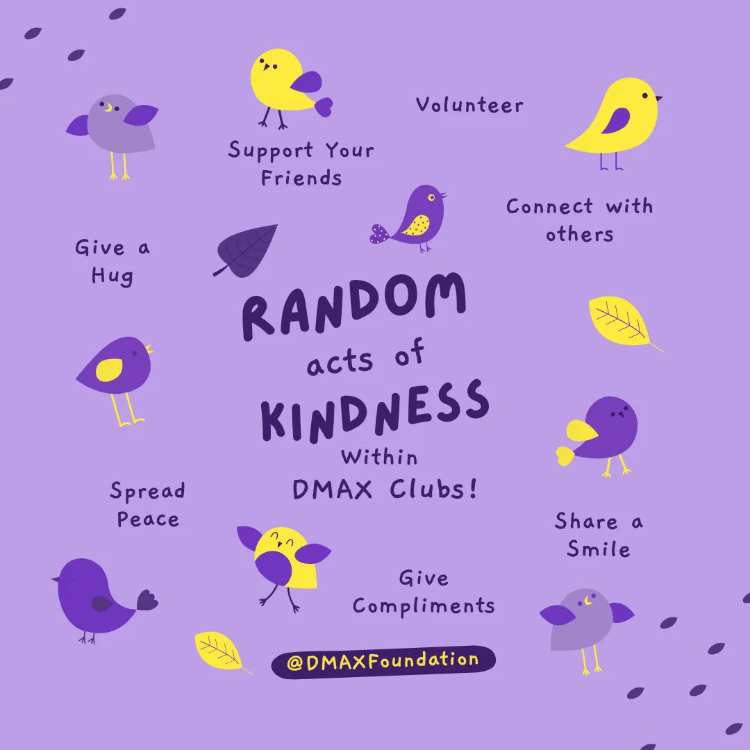 DMAX Foundation tweet media