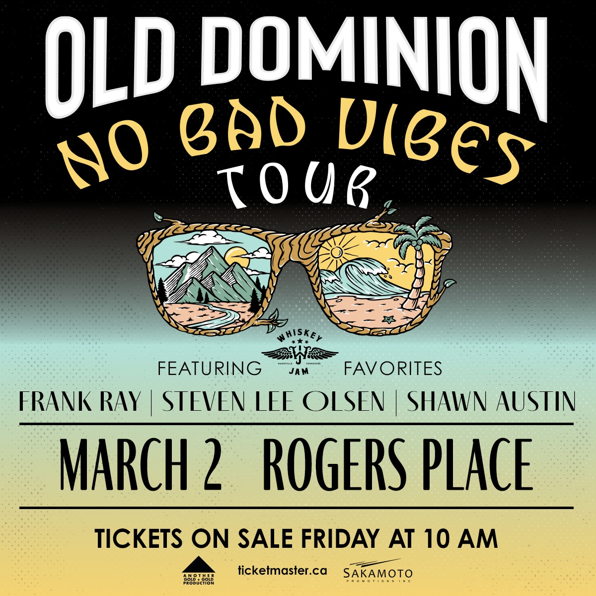 🎫📅 Set yourself a reminder, tickets for the @OldDominion show at #RogersPlace are on sale this Friday!! More info: RogersPlace.com/OldDominion