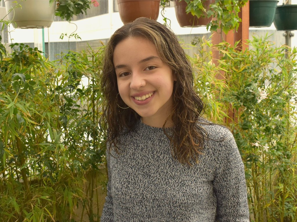 "I really enjoyed the 'Artist and the Autocrat' workshop because it was different from anything I have previously participated in. I received lots of new knowledge and was able to discuss it amongst my peers.” —Lia, Pre-college Program Student hubs.li/Q01qDsny0