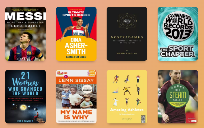 Below are some of the new #NonFiction titles just added to our Digital Library on #SORA. Something for everyone! Check them out. Free membership for JCSP &amp; DEIS (pre-2022) schools. 
ods.overdrive.com/v2/jcsp
#JCSPDigital #eBooks