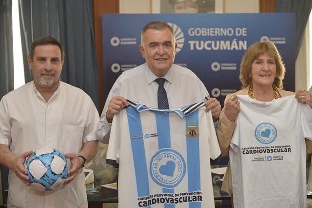 LuisMedinaRuiz4's tweet photo. Esta mañana presentamos al gobernador @OsvaldoJaldo, el Programa #Palpitar 🇦🇷 una nueva iniciativa del @MSALUDTUC para acercar de forma activa la prevención y promoción de hábitos saludables a la población. https://t.co/cKg3Tv4M0B