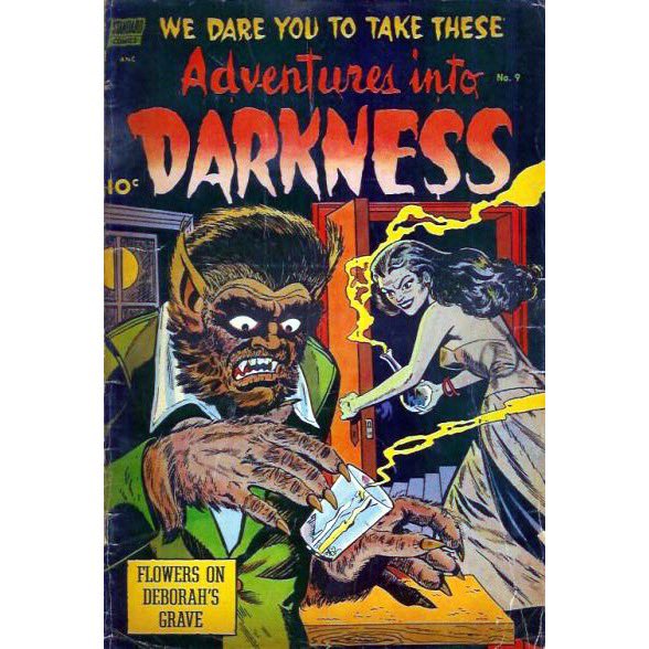 amyshuttup's tweet photo. Some great images of werewolves through the ages that I found while researching for our current project with @RossNess 
The first references to werewolves are 1000 of years old. Some say the earliest: Epic of Gilgamesh, a piece of writing from 1800 BC! https://t.co/ebxjbeak41