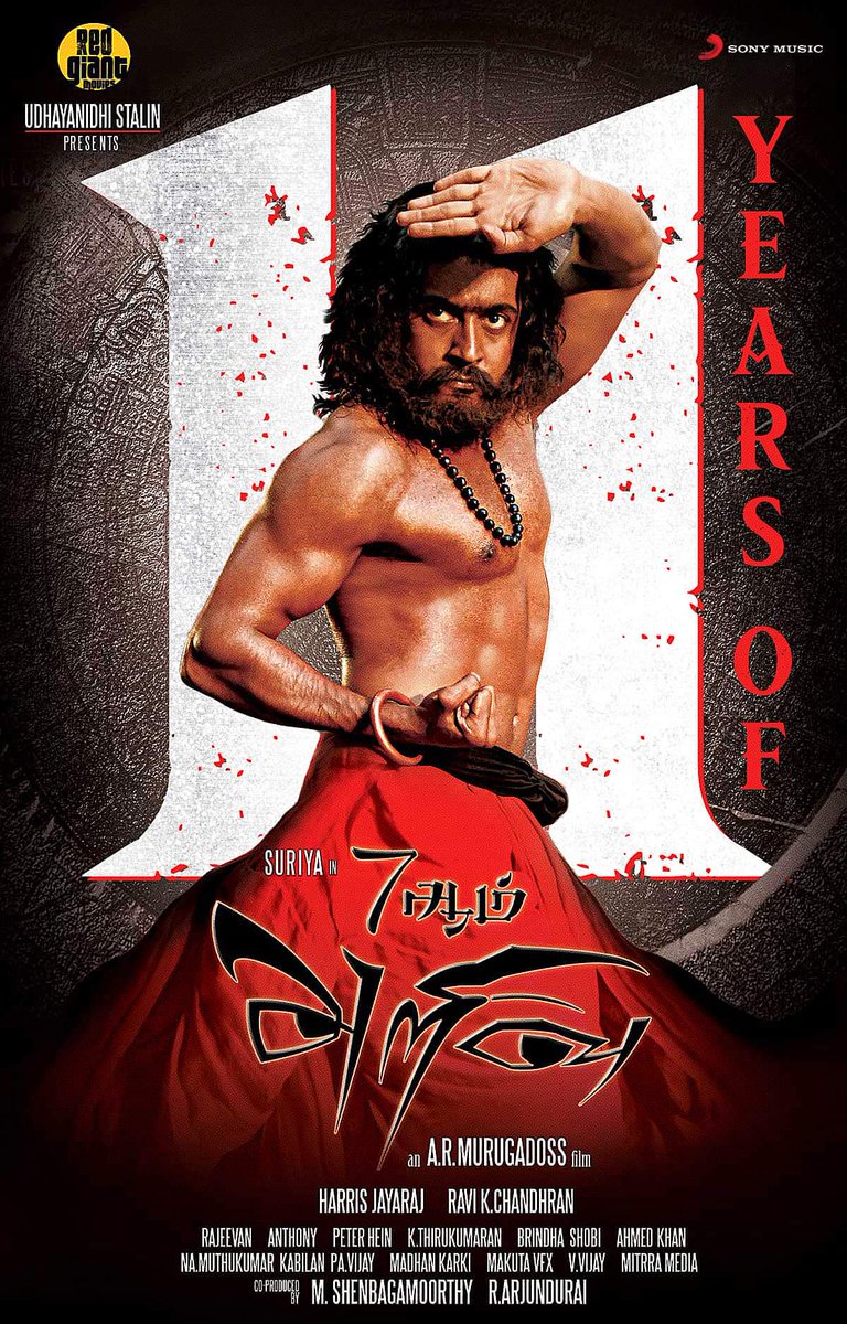 StudioGreen2's tweet photo. #11yearsof7aumarivu https://t.co/4hvIHB0zX8