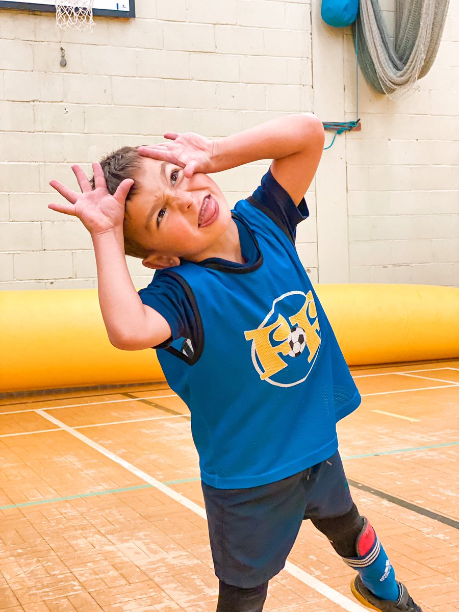FreyaL_FFF's tweet photo. 🤪 THIS PHOTO sums up our Football Fun Camps! Days filled with inflatable football games, silly challenges and a whole load of excitement. https://t.co/7LXGcjAAXA
