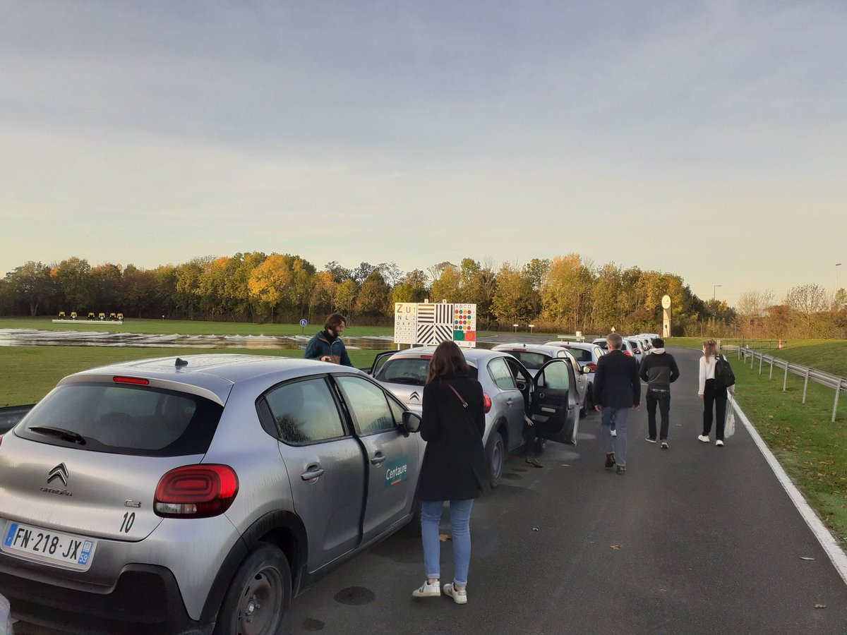 Dekotchy's tweet photo. Formation sensibilisation, prévention, risque routier. 
La sécurité est l'affaire de tous
Centre de Formation Centaure.
 @ENGIEGreen https://t.co/LmXNAQQUI4