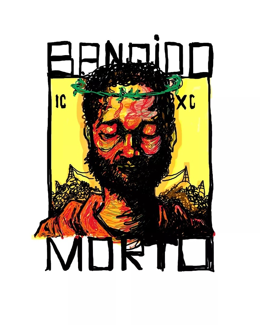 TimteoAndr1's tweet photo. Eu sirvo a um bandido morto. https://t.co/GbK119hLIN