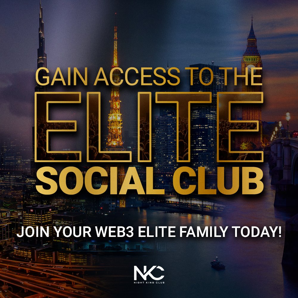 NKC Night King Club NFT tweet media