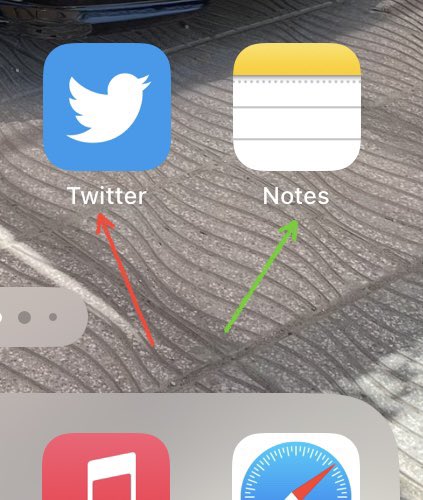 في كثير ناس بحاجة يعرفو الفرق بين التطبيقين والله.