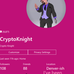 Photo by CryptoKnight Here, CryptoKnightUS on TikTok (@CryptoKnight)
