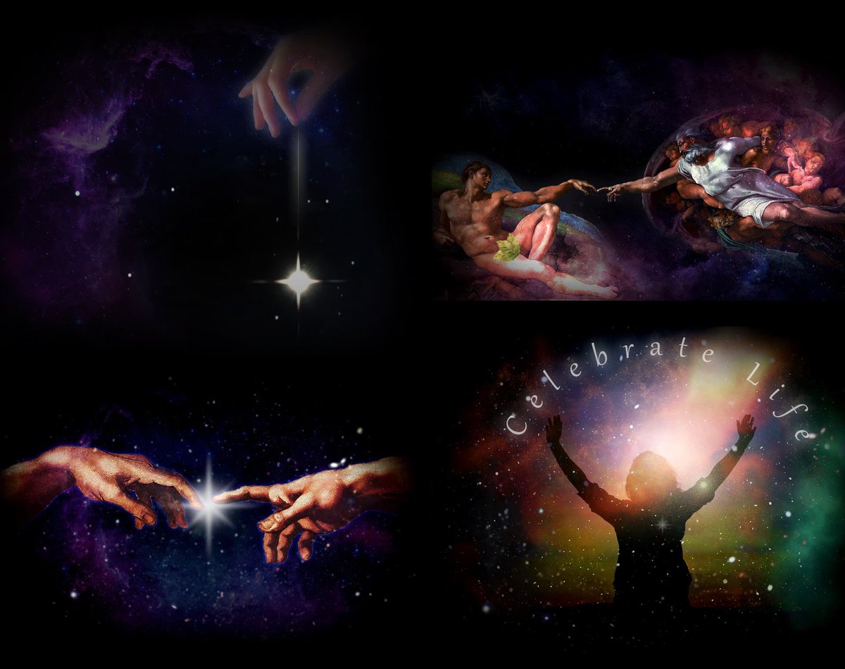 Roberto_0z's tweet photo. This is a series about my mother who survived cancer. How the plant medicine and meditating gave us a vision of hope for the future. Really heartfelt.
1 Fading Sparkle of Life 
2 A Sparkle of light reconnecting with God
3 Divine spark of life
4 Celebrate Life https://t.co/HApBae83QO
