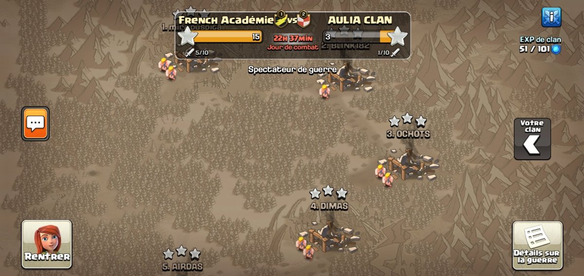 MrMikey_Coc's tweet photo. Le premier Perf Map de la French Académie

Durée Moyenne Des Attaques : 57 Secondes, je crois que c'est un records mondial mais je suis pas sûr.

#ClashOfClans #ClashOfClansfr #cocfr #gdc #gdcfr https://t.co/w8N6q4XrpE