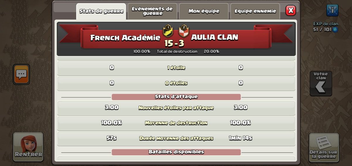 MrMikey_Coc's tweet photo. Le premier Perf Map de la French Académie

Durée Moyenne Des Attaques : 57 Secondes, je crois que c'est un records mondial mais je suis pas sûr.

#ClashOfClans #ClashOfClansfr #cocfr #gdc #gdcfr https://t.co/w8N6q4XrpE