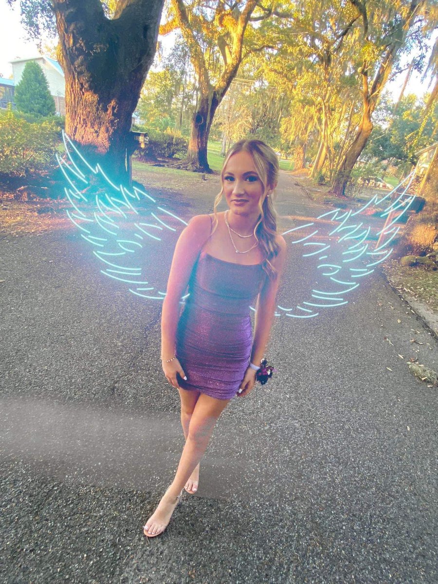 nmann6's tweet photo. fly high babygirl 10/16/22 👼💜✨ https://t.co/OHdzA53qf7
