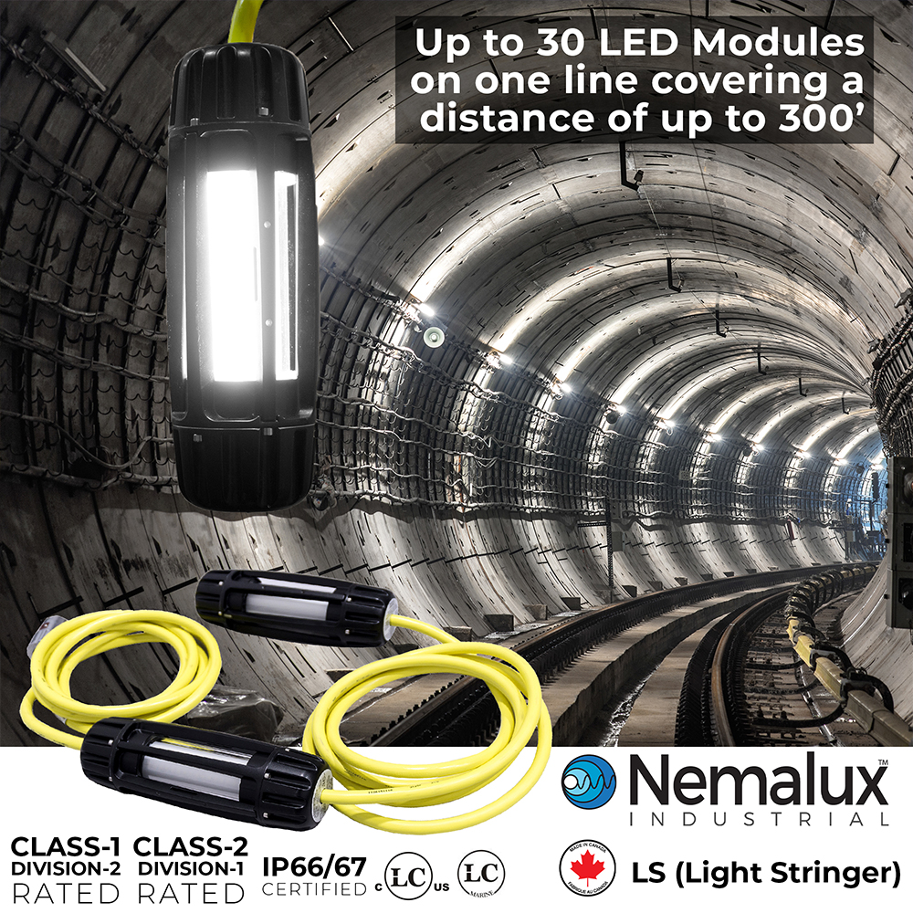 NemaluxLED's tweet photo. Easily deployable temporary LED lighting capable of spanning up to 300 feet while creating a well-illuminated workspace with ease.

https://t.co/i5DEw9vZv1
.
#nemalux #nemaluxinc #industriallighting #Zone2Lighting #hazardouslocationlighting #explosionprooflighting #hazloclighting https://t.co/duyvg7zM82