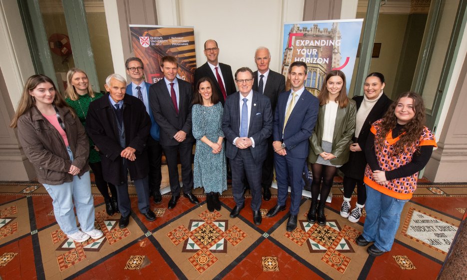 It was a pleasure to welcome our first-year Pathway students to Queen's last week, alongside Kilwaughter Minerals whose bursary donations help support access to university for many young people 👇  
daro.qub.ac.uk/kilwaughter-we…
<a href="/QUBelfast/">Queen's University Belfast 🎓</a> 
<a href="/KilwaughterLime/">Kilwaughter Lime</a> 
<a href="/KSystemsEWI/">K Systems</a>
<a href="/KRendRenders/">K Rend</a>