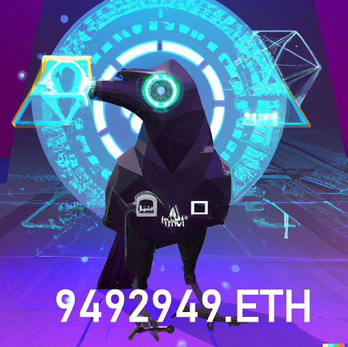 7DPalindromes's tweet photo. 4th GIVEAWAY🎁
Giving away 9492949.eth
@ENSBaguette_eth is a pioneer when it comes to #ENS digits, you'll learn a lot from him, and he's giving too!

To enter :

1) Follow @ENSBaguette_eth &amp; @7DPalindromes 
2) Retweet
3) Tag frENS "OR" comment #7DPalindromes

48H,Twitterpicker,GL https://t.co/YC5RGlhQsB