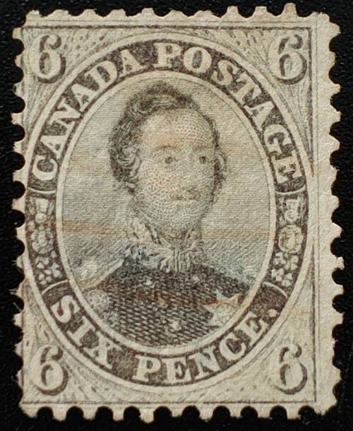 AllNations1949's tweet photo. Canada #13a Fine Used 1859 6c Perf 11.75, thinned $5000 Lot 23 in our auction Saturday 29th October 2022 #StampAuction #AllNationsStampAndCoin #6dAlbert #6dPrinceAlbert #CanadaStamps
https://t.co/TnAIcl1soM https://t.co/a59jMIPzgr